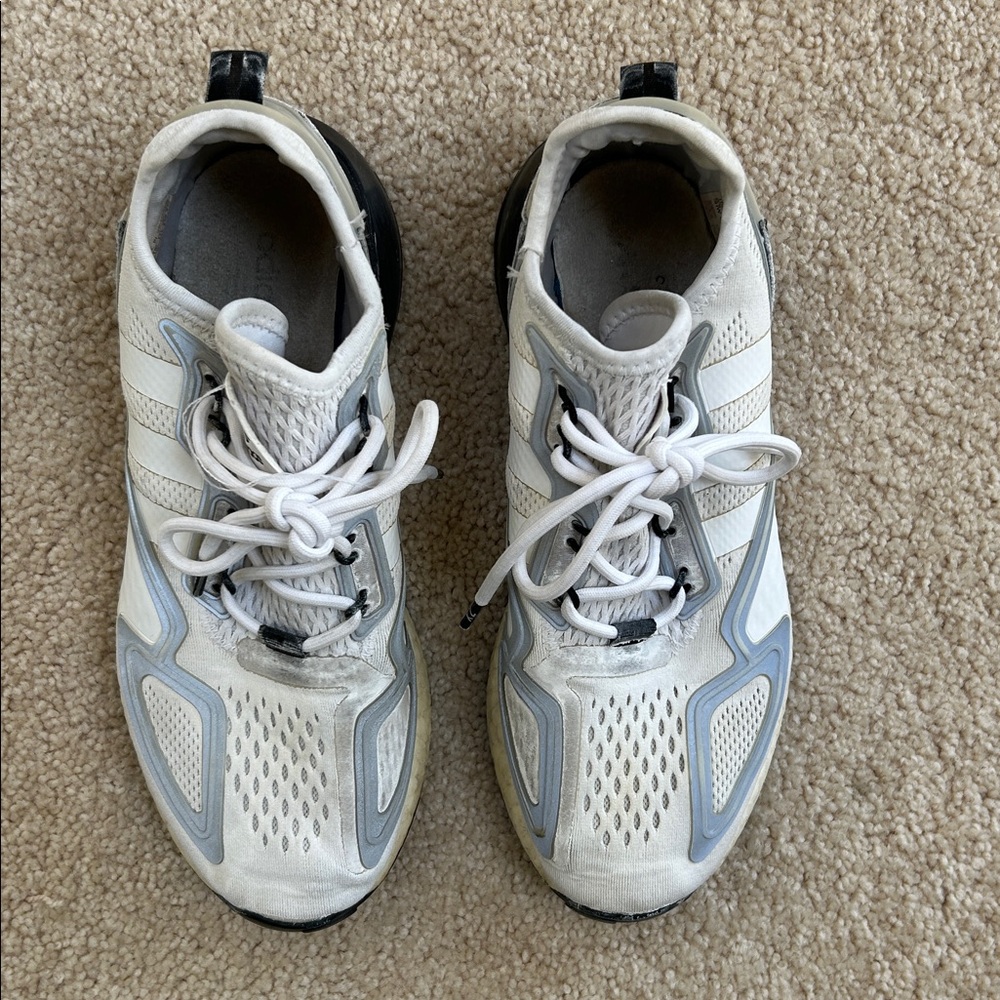 Adidas ZK2K Boost -white, Grey & Black